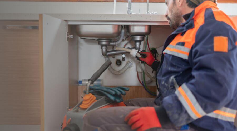 Tankless Water Heater Flame Sensor in Rockford, IL